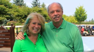 S3 CEO Cindy Pasky (left) with Paul Huxley (right)
